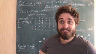 MPSI Chimie 10 : Cristallographie