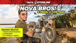 ELA ESTÁ DIFERENTE! Veja o que mudou na NOVA BROS e outros detalhes (prós, contras, consumo e preço)