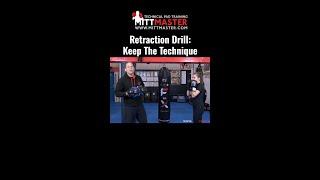 Retraction Drill: Don't drop your arm