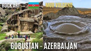 EP11 AZERBAIJAN . Gobustan Rock Art & Mud Volcano.