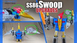 SS86 Swoop : Wings, Head Crest, Fillers, and Sword