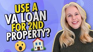 Can You Use Your VA Mortgage/VA Loan Twice or For Investment Property? Buying Home With a VA Loan 