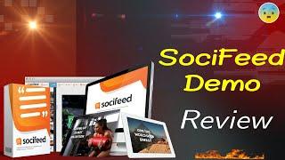 Get SociFeed - Warning Do Not Buy SociFeed Without My Bonuses