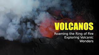 A brief introduction to Volcanoes | How then form | Red Mice Studio