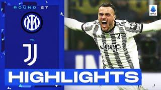 Inter-Juventus 0-1 | Kostic strikes in the Derby d’Italia: Goals & Highlights | Serie A 2022/23