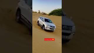 Fortuner Car 4×4 stunt #short video like and subscribe #fortuner #lovers