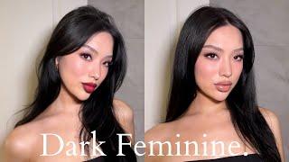 Dark Feminine Makeup