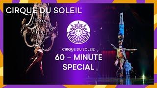 60-MIN SPECIAL | Corteo, KOOZA & La Nouba | Cirque du Soleil