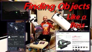 Finding Deep Space Objects - Like a Boss!