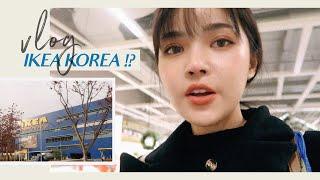 VLOG เที่ยว IKEA เกาหลี มีอะไรต่างจากไทยมั่งอะ | mynjimye