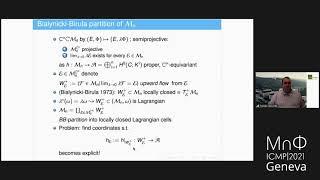 ICMP Thematic Session 4 - Integrable Systems (a)