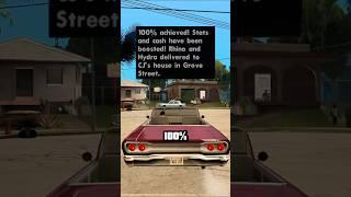 HOW TO 100% COMPLETE GTA SAN ANDREAS!  #gta #gtasanandeas #gaming