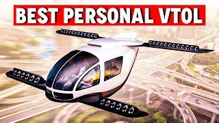 TOP 12 Personal VTOL Aircraft | Best Ultralight Flying Vehicles