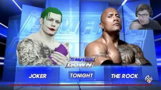 WWE 2K16 Kariyer - İŞKENCECİ JOKER - Bölüm 80