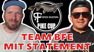 BFE mit Statement zum Riverfighters Pike Cup  -  Ich hoffe man lernt daraus