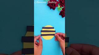 Wow  Honeybee  craft #shorts #youtubepartner #jesso #honeybee