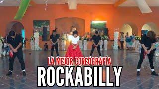 BAILE SORPRESA - ROCKABILLY - 15 AÑOS XIMENA - SARVEX DANCE CENTER