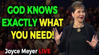 Joyce Meyer 2024  God Knows Exactly What You Need  Joyce Meyer Sermons Today 11/11/2024