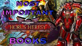 Must Read Horus Heresy Books | Warhammer 40k Lore