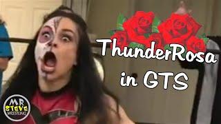 Thunder Rosa In GTS Wrestling | Mr. Steve Wrestling