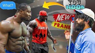 Anatoly new gym prank|anatoly gym prank!best of anatoly