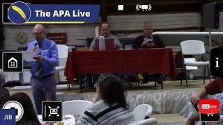 APA Annual Meeting-Open Meeting