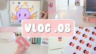  Being Productive For My Etsy Shop! | VLOG