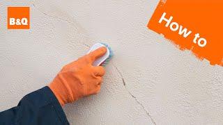 How to prepare an external wall for painting