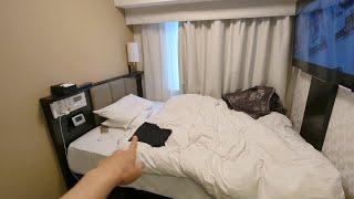 Simple review of Nagoya Apa Hotel Sakaekita Single Room (Nagoya EP17)