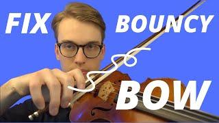 Bouncy Bow Problem: A Beginner's Guide to Fix Your Violin Bow