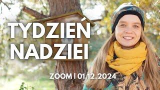 Tydzień nadziei [Ps 25, 4 - 5 ] | Inga Pozorska | Zoom - 01.12.2024