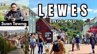 Lewes - a historic town in East Sussex, ENGLAND