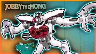 This DINOBOT II is actually good [TransArt Dino Claw Review]