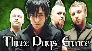 The Strange History of THREE DAYS GRACE (emo??)