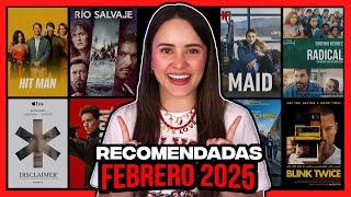 Películas y Series Recomendadas para ver en FEBRERO 2025 