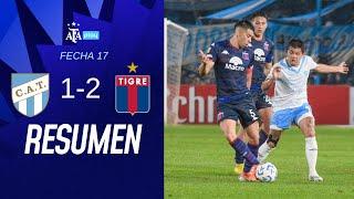 Atletico Tucuman 1-2 Tigre | #TorneoBetano | Resumen | Fecha 17