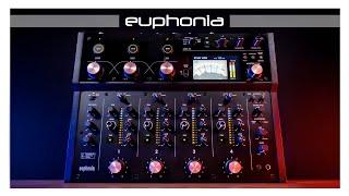 euphonia | AlphaTheta's FIRST Rotary DJ Mixer (in non-kit form)