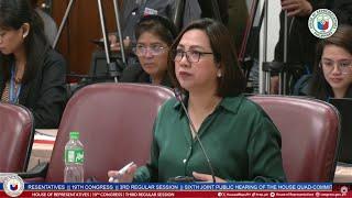 Rep. Garin to Cassandra Ong: "Your actions... reflect a complete picture of a pathological liar”