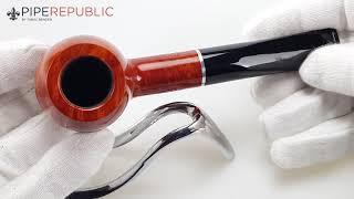 Brebbia Pipe-Republic Pfeifen Modell 2007 natura Einzelstück 4