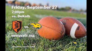 Neuqua Valley Varsity Football vs DeKalb