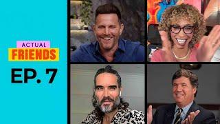 HEATED DEBATE: Russell, Sage, & Dave debate Tucker Carlson, Iran, Caitlan Clark, Whoopi & MORE!