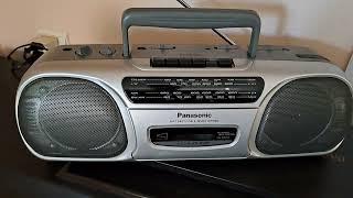 Panasonic RX-FS430 Stereo Radio Cassette Recorder