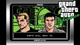 mGBA | Grand Theft Auto Advance | GBA Emulator HD PC Gameplay