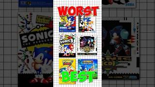 RANKING All Classic Sonic Special Stages