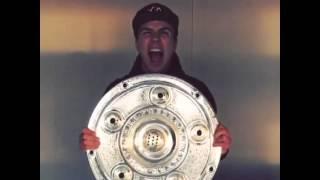 Mario Götze Bundesliga winner celebration