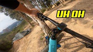 Mountain Bike FAIL...my first attempt! | 看人XX最開心？ 當公路車車手破處遇上山地車！