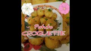 POTATO CROQUETTE #MERLYALEXA24