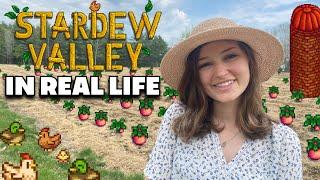 I Played Stardew Valley In Real Life