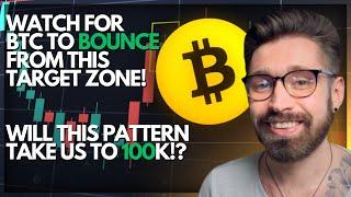 BITCOIN PRICE PREDICTION 2024WATCH FOR BTC TO BOUNCE FROM THIS TARGET ZONEPATTERN TO $100K!? 