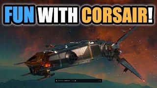 DRAKE CORSAIR, BIG MONEY AND GHOST ARENA: Sandbox Zero to Hero E18 (Star Citizen 4.2)